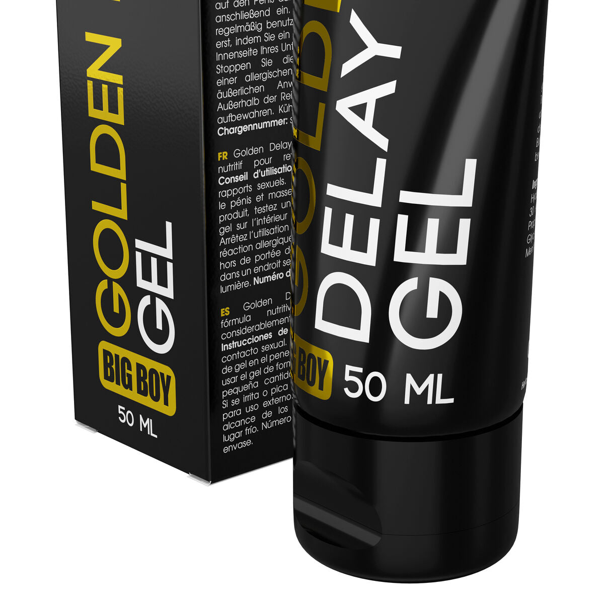 Golden Gel Întârziere Cobeco Delay 50 ml, 5, roseregalo.com