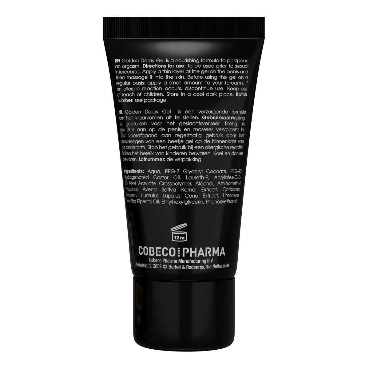 Golden Gel Întârziere Cobeco Delay 50 ml, 10, roseregalo.com