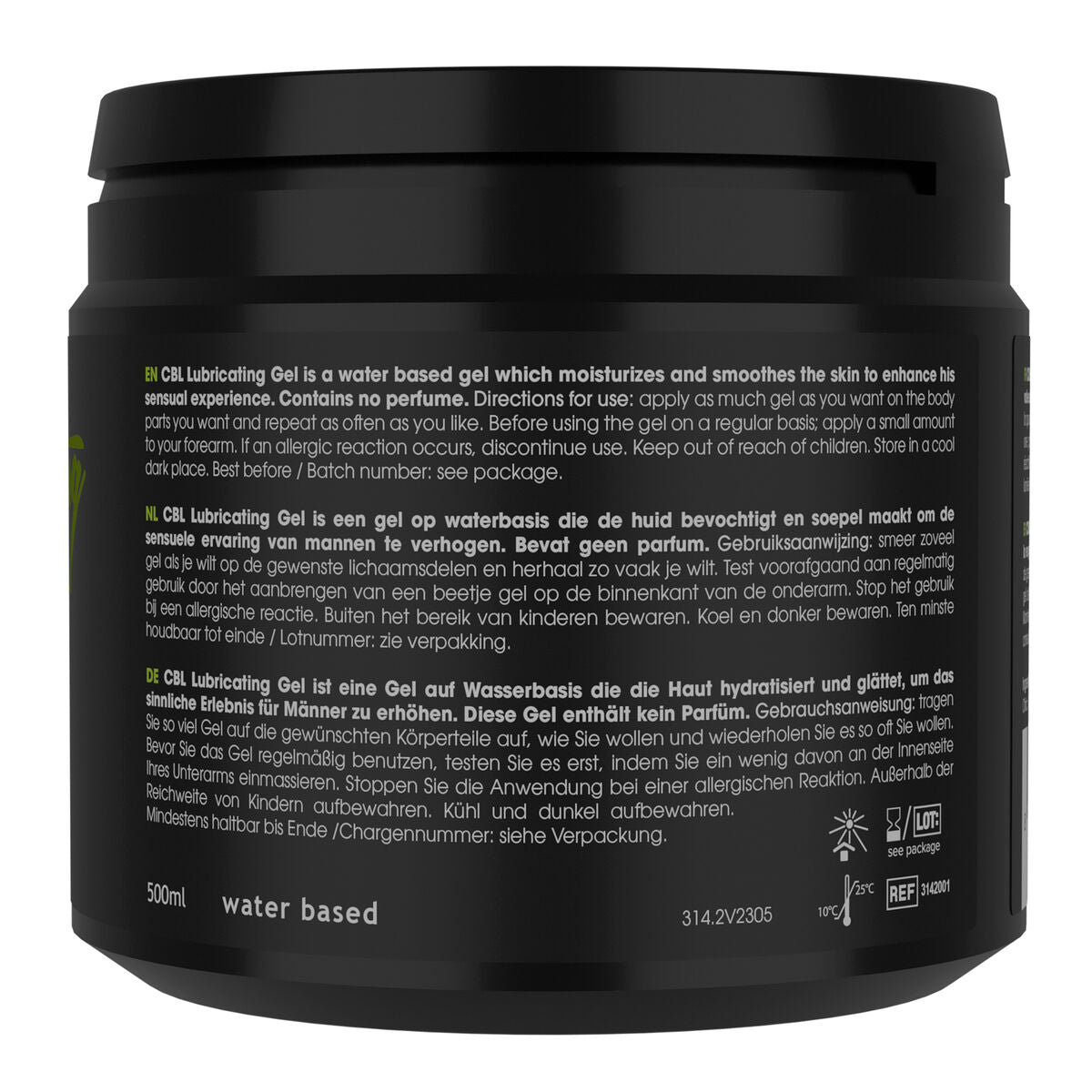 Lubrifiant Cobeco Fists 500 ml, 5, roseregalo.com