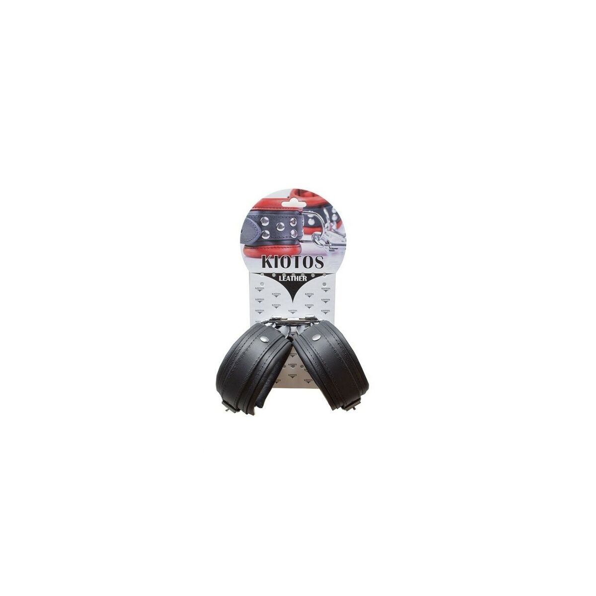 Cătușe Kiotos Negru, 2, roseregalo.com