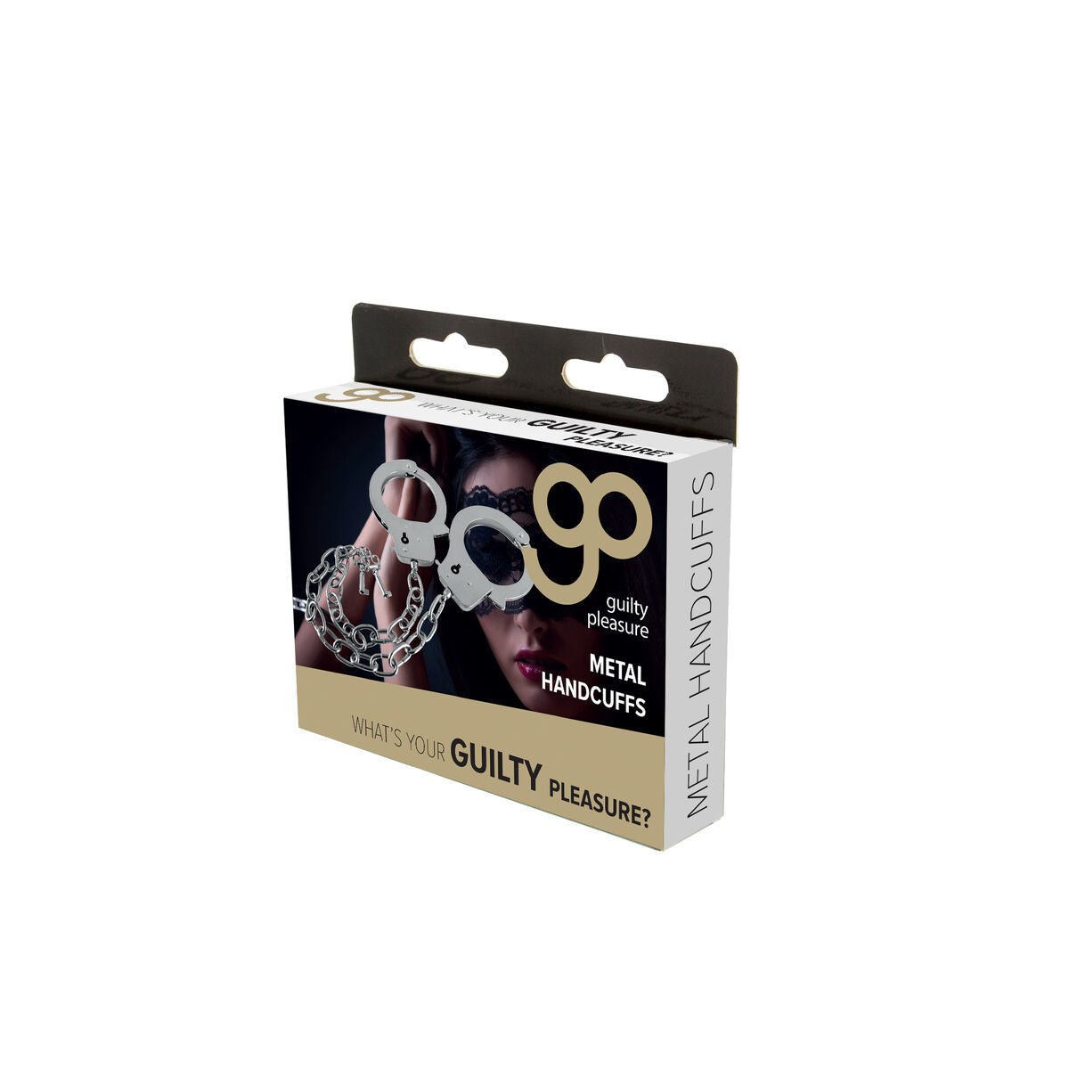 Cătușe Guilty Pleasure Argintiu, 2, roseregalo.com