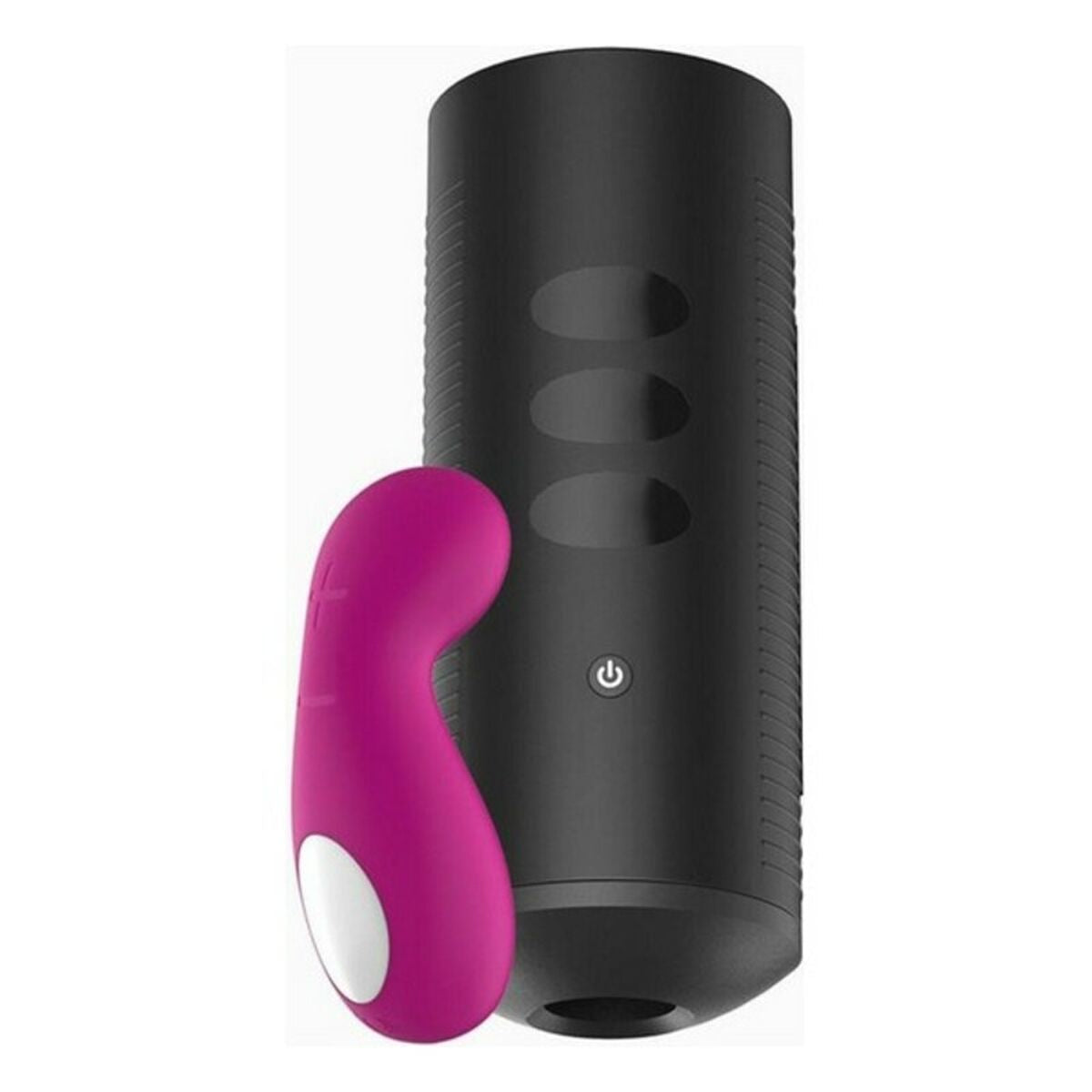 Masturbator Titan &amp; Cliona Kiiroo Negru/Roz, 1, roseregalo.com