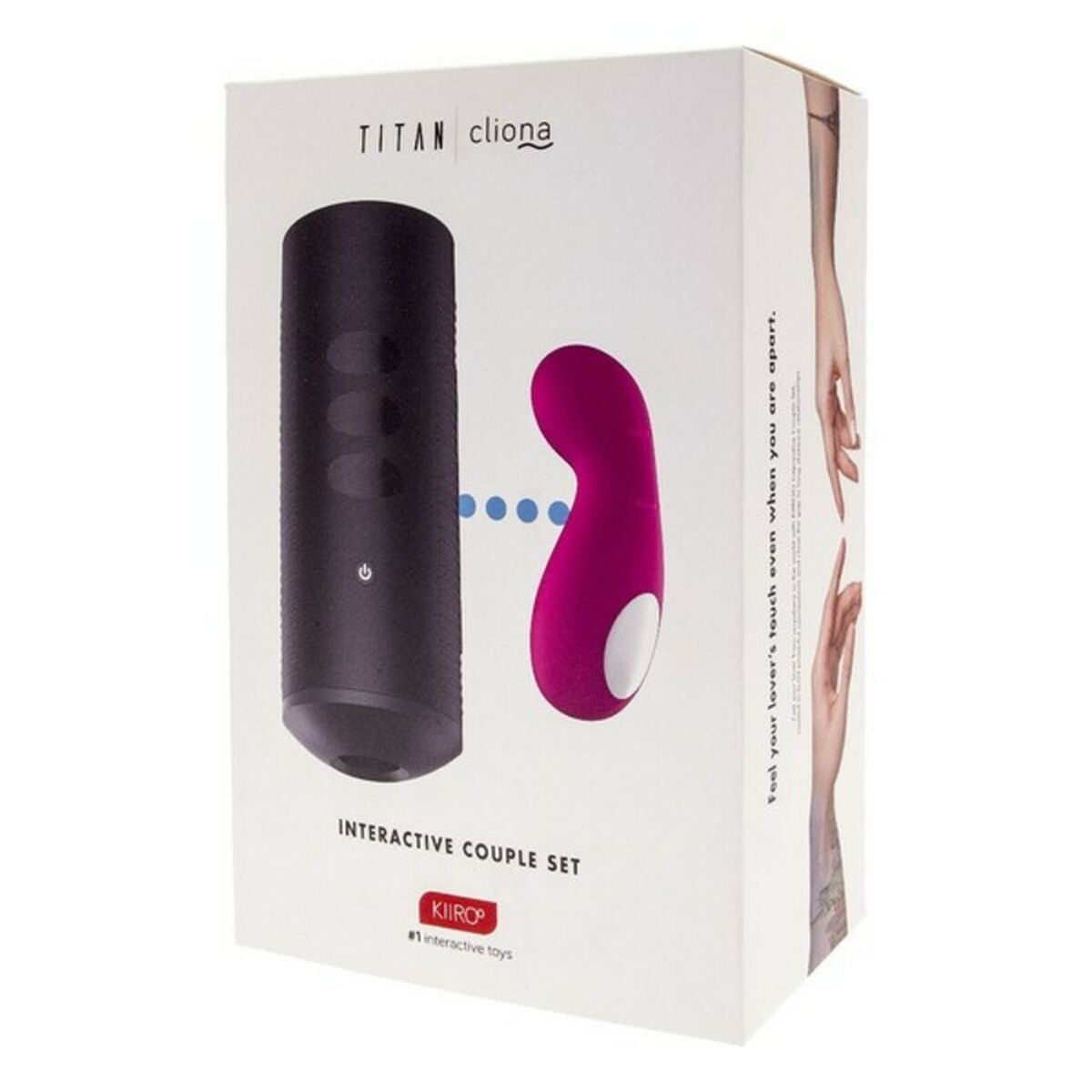 Masturbator Titan &amp; Cliona Kiiroo Negru/Roz, 2, roseregalo.com