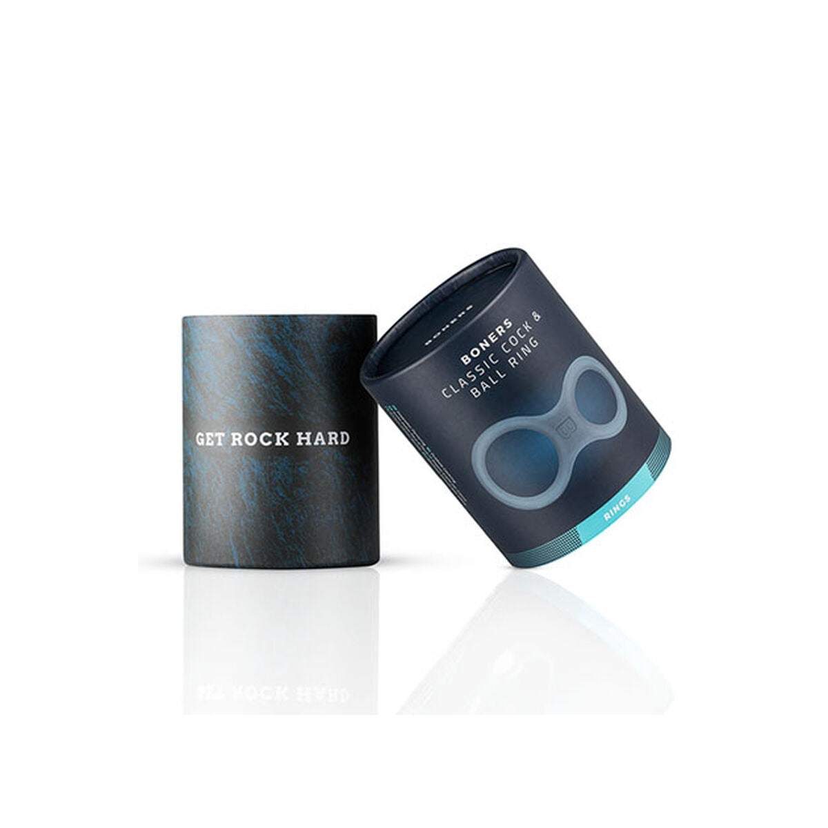 Pachet Inel Penis Boners Gri, 2, roseregalo.com