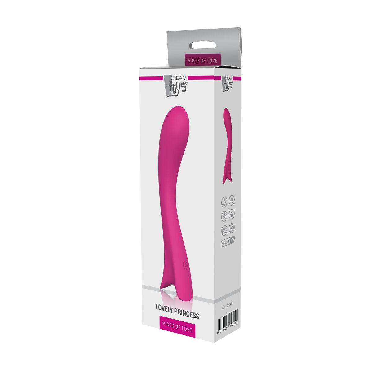 Vibrator Dream Toys Vibes of Love Roz, 5, roseregalo.com