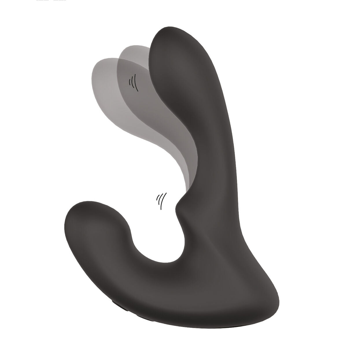 Vibrator anal Dream Toys Essentials Booty Negru, 1, roseregalo.com