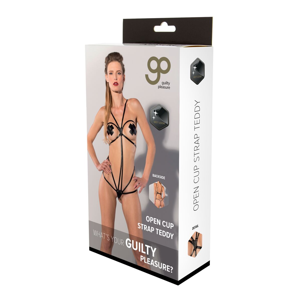 Body Guilty Pleasure Negru M, 1, roseregalo.com