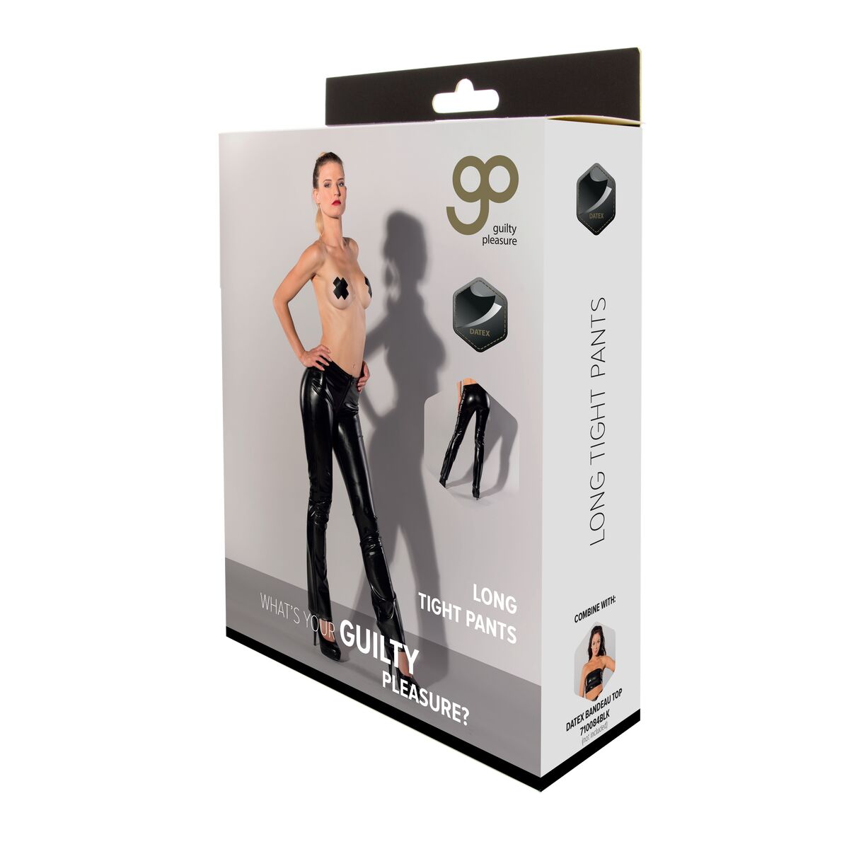 Pantalon Guilty Pleasure Negru (XL), 1, roseregalo.com