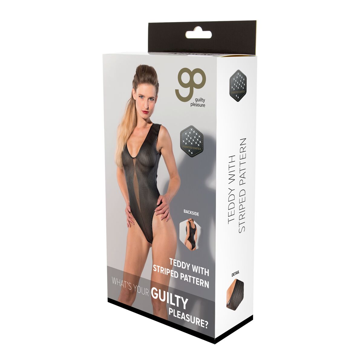 Body Guilty Pleasure Negru S, 1, roseregalo.com