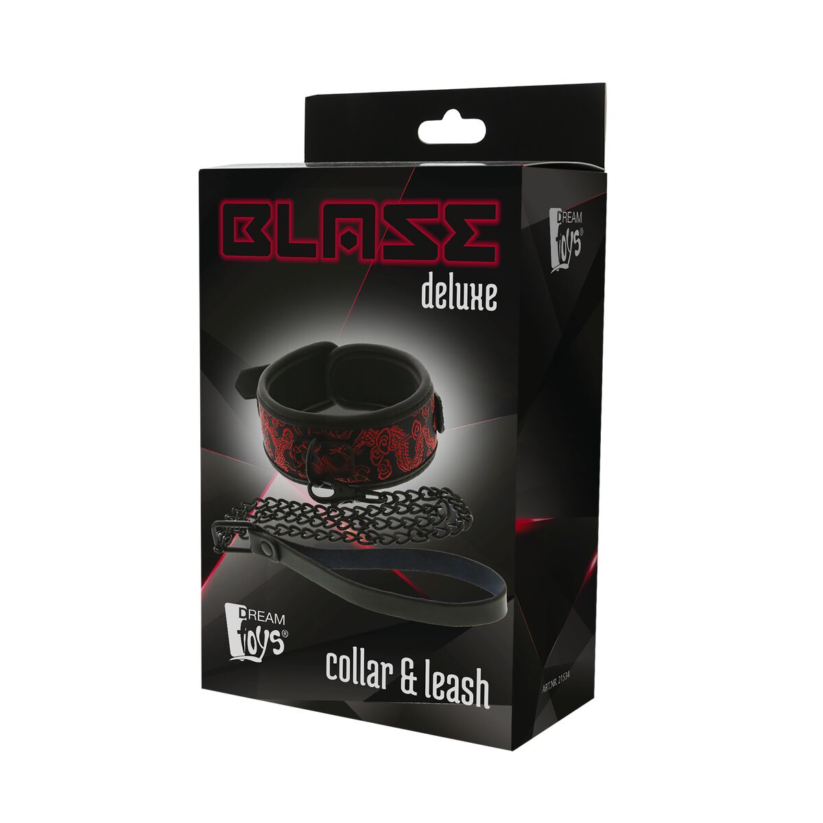 Zgardă cu Curea Dream Toys Blaze, 10, roseregalo.com