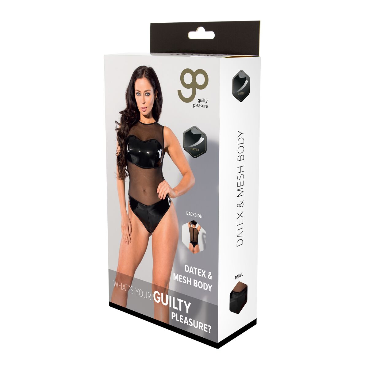 Body Guilty Pleasure Negru S, 1, roseregalo.com