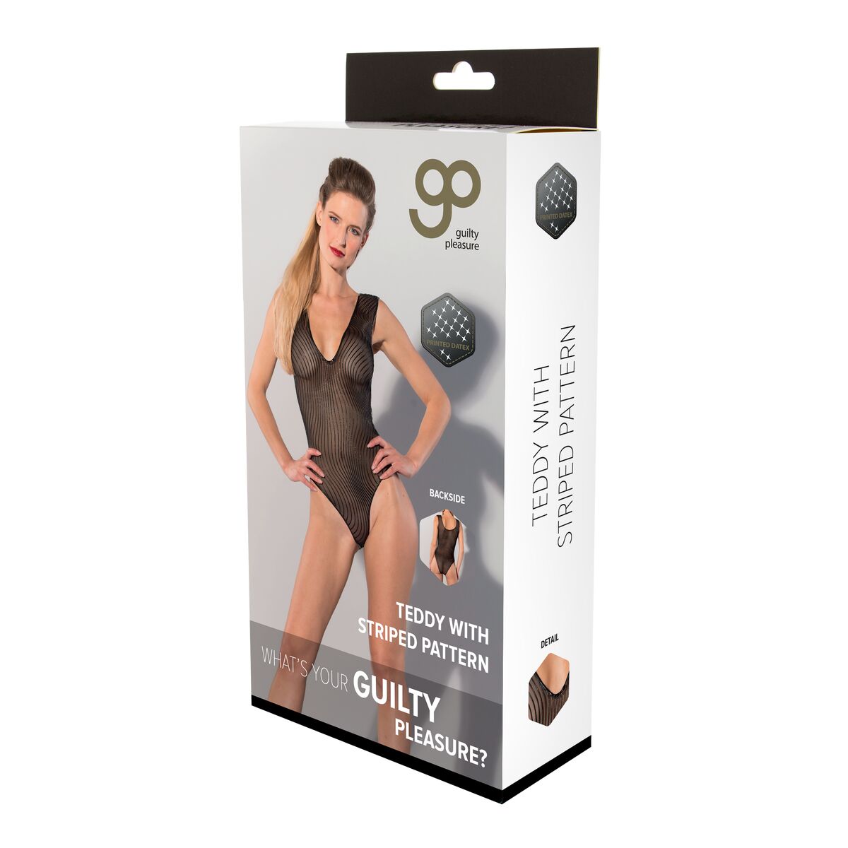 Body Guilty Pleasure Negru L, 1, roseregalo.com