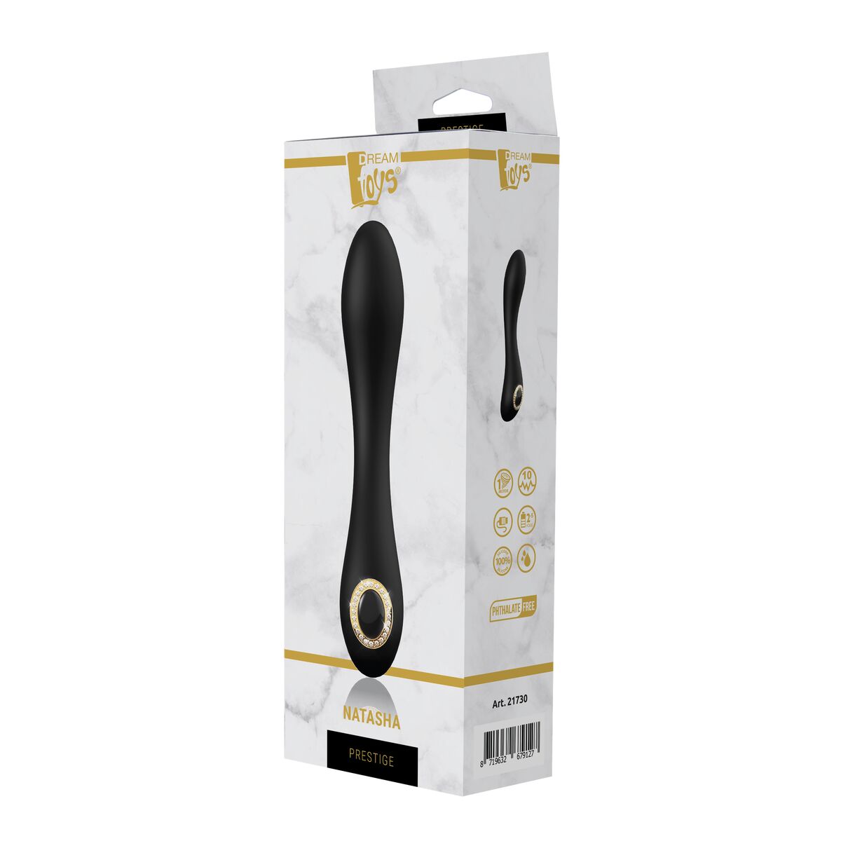 Vibrator Dream Toys Prestige Negru, 6, roseregalo.com