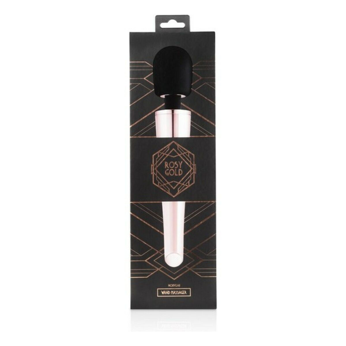 Dispozitiv de Masaj cu Baghetă Rosy Gold, 5, roseregalo.com