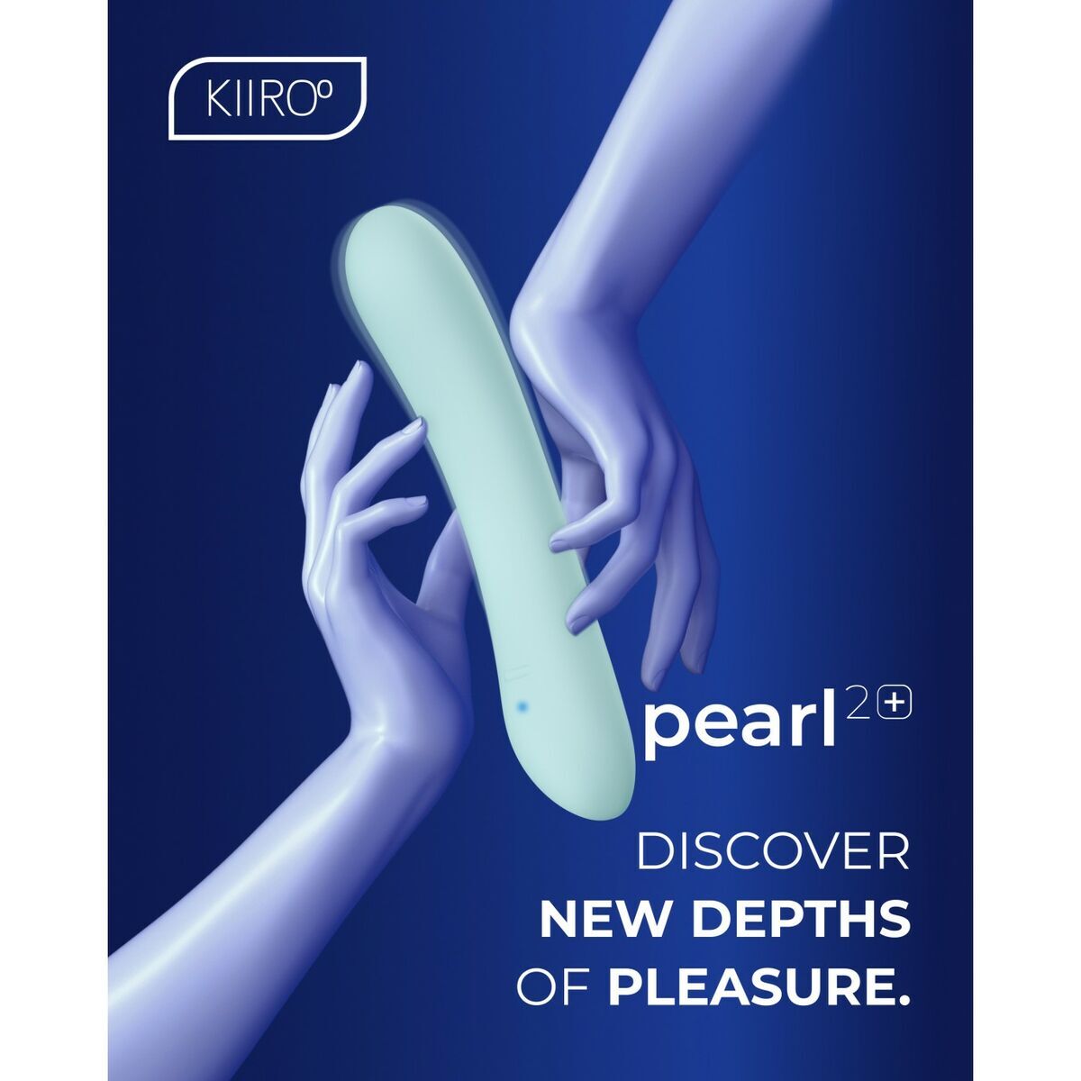 Vibrator zona G Kiiroo Turquoise, 7, roseregalo.com