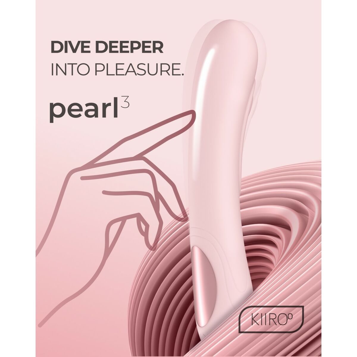 Vibrator zona G Kiiroo, 7, roseregalo.com