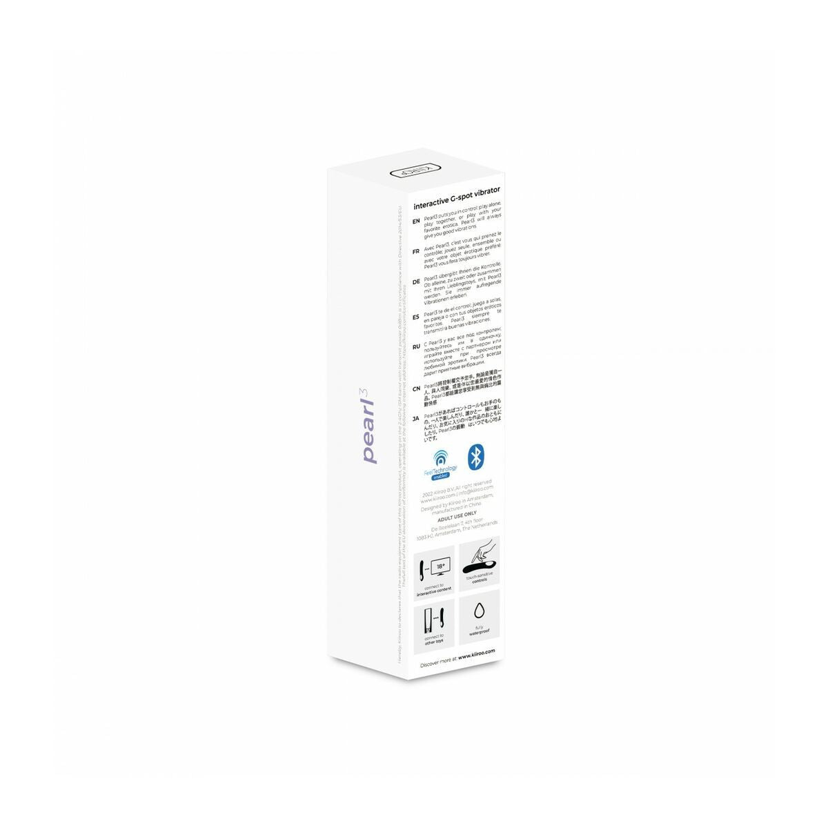 Vibrator zona G Kiiroo Liliachiu, 5, roseregalo.com