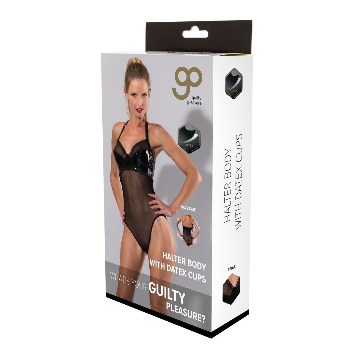 Body Guilty Pleasure Negru L, 1, roseregalo.com