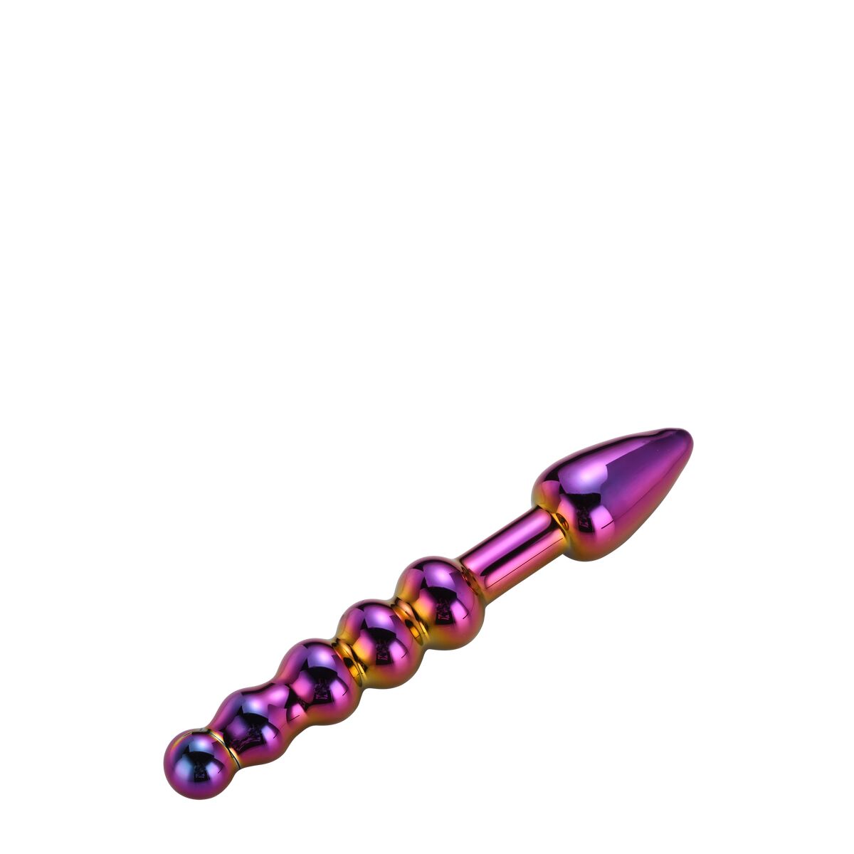 Dildo Clasic Dong Dream Toys Glamour Glass Multicolor Ø 3 cm, 2, roseregalo.com