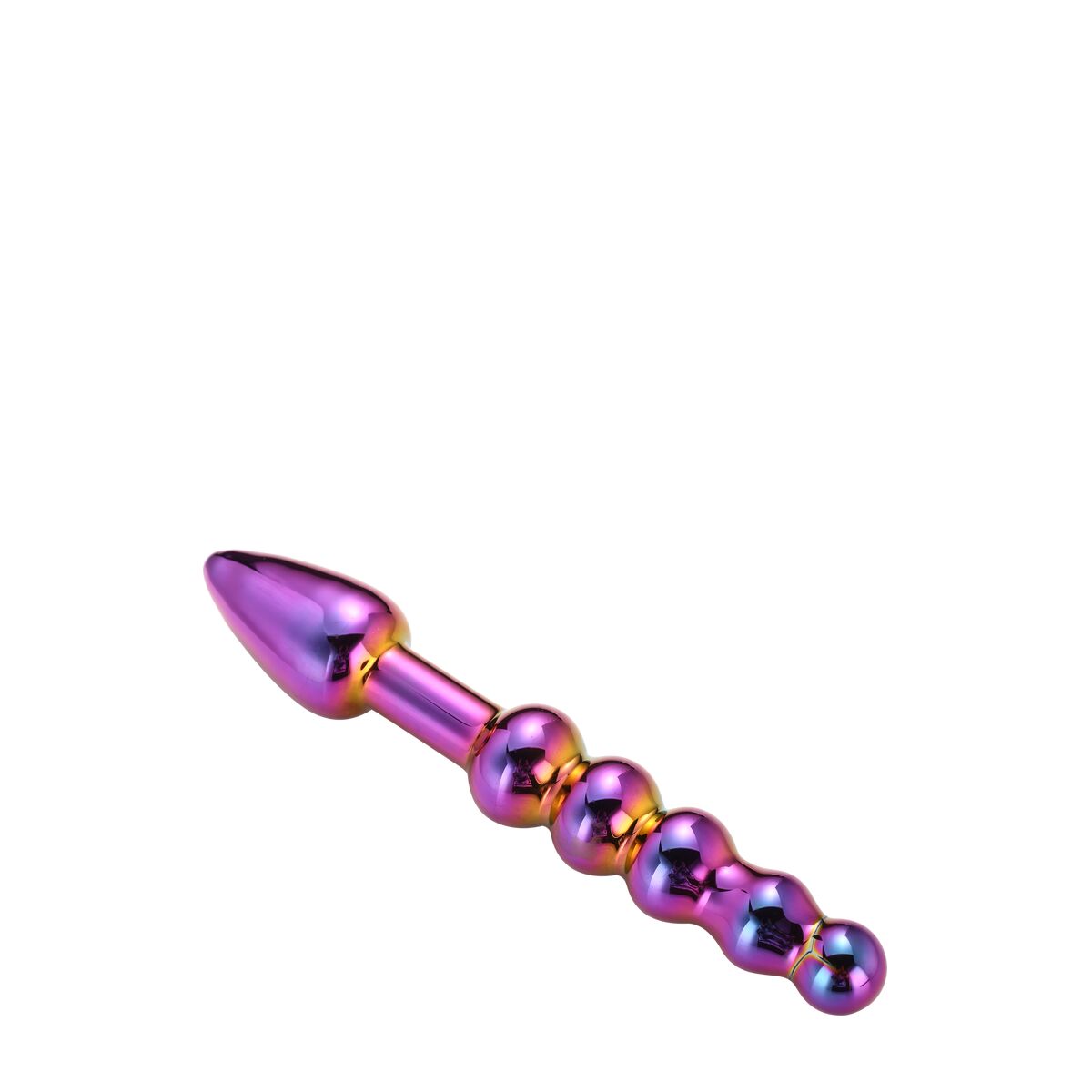 Dildo Clasic Dong Dream Toys Glamour Glass Multicolor Ø 3 cm, 3, roseregalo.com