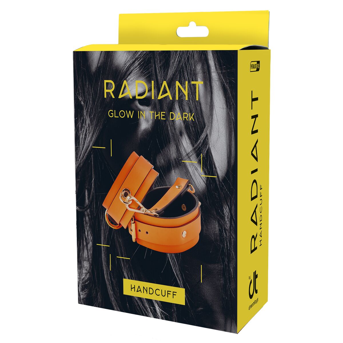 Cătușe Dream Toys Radiant Portocaliu, 8, roseregalo.com