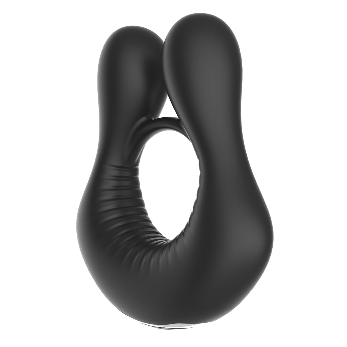 Pachet Inel Penis Dream Toys Ramrod Negru, 1, roseregalo.com