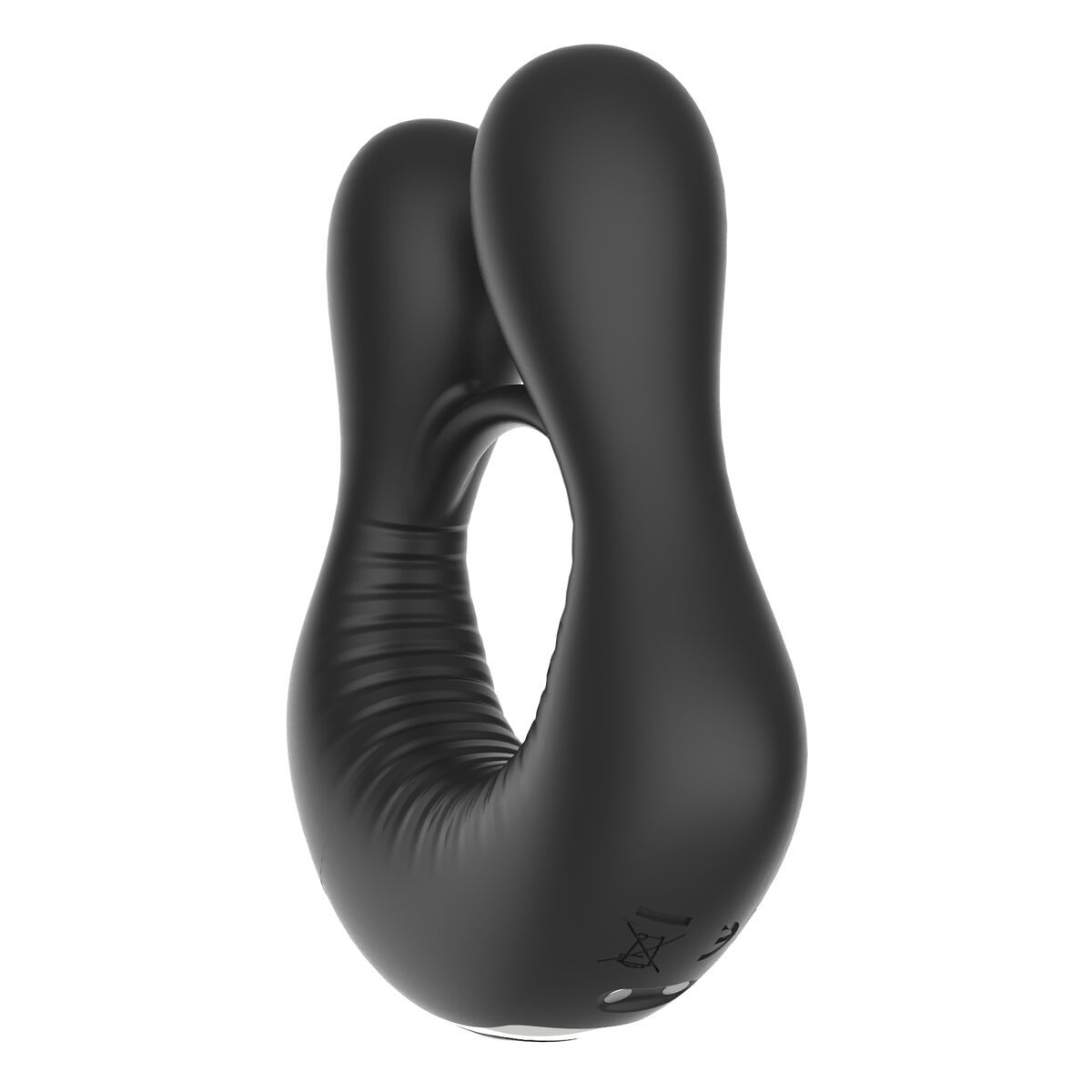 Pachet Inel Penis Dream Toys Ramrod Negru, 3, roseregalo.com