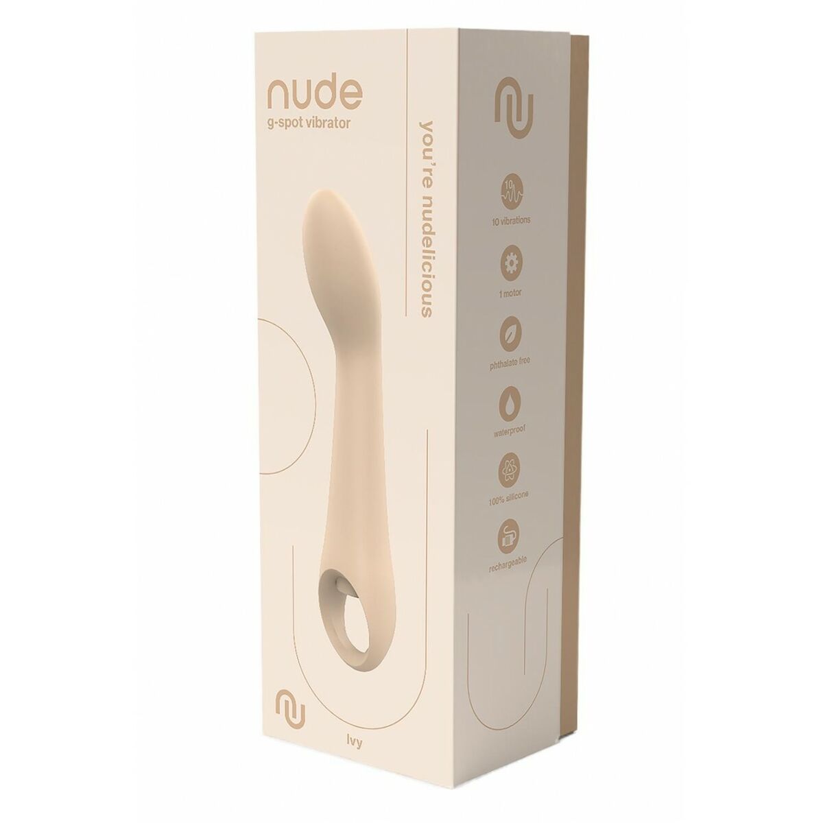 Mini Vibrador Dream Toys Nude Ivy, 7, roseregalo.com