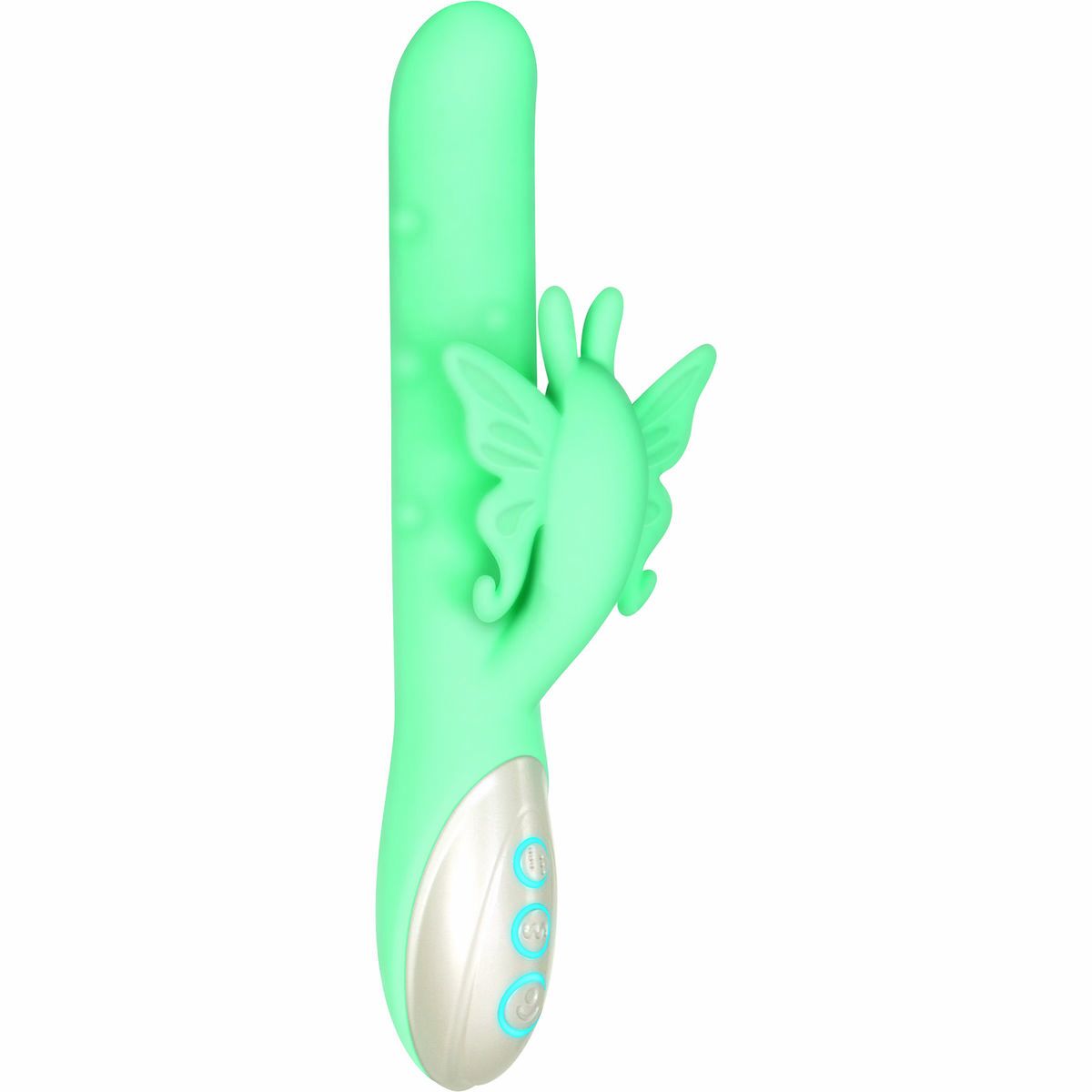 Vibrator zona G Evolved Verde Fluture, 1, roseregalo.com