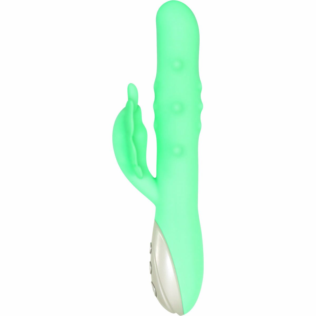 Vibrator zona G Evolved Verde Fluture, 2, roseregalo.com