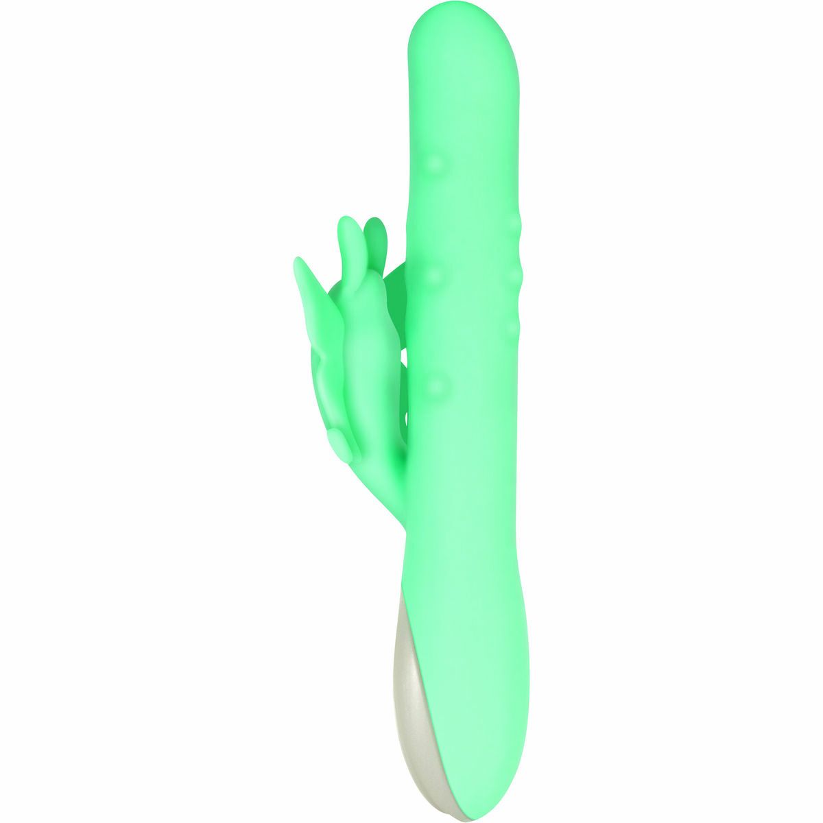 Vibrator zona G Evolved Verde Fluture, 3, roseregalo.com