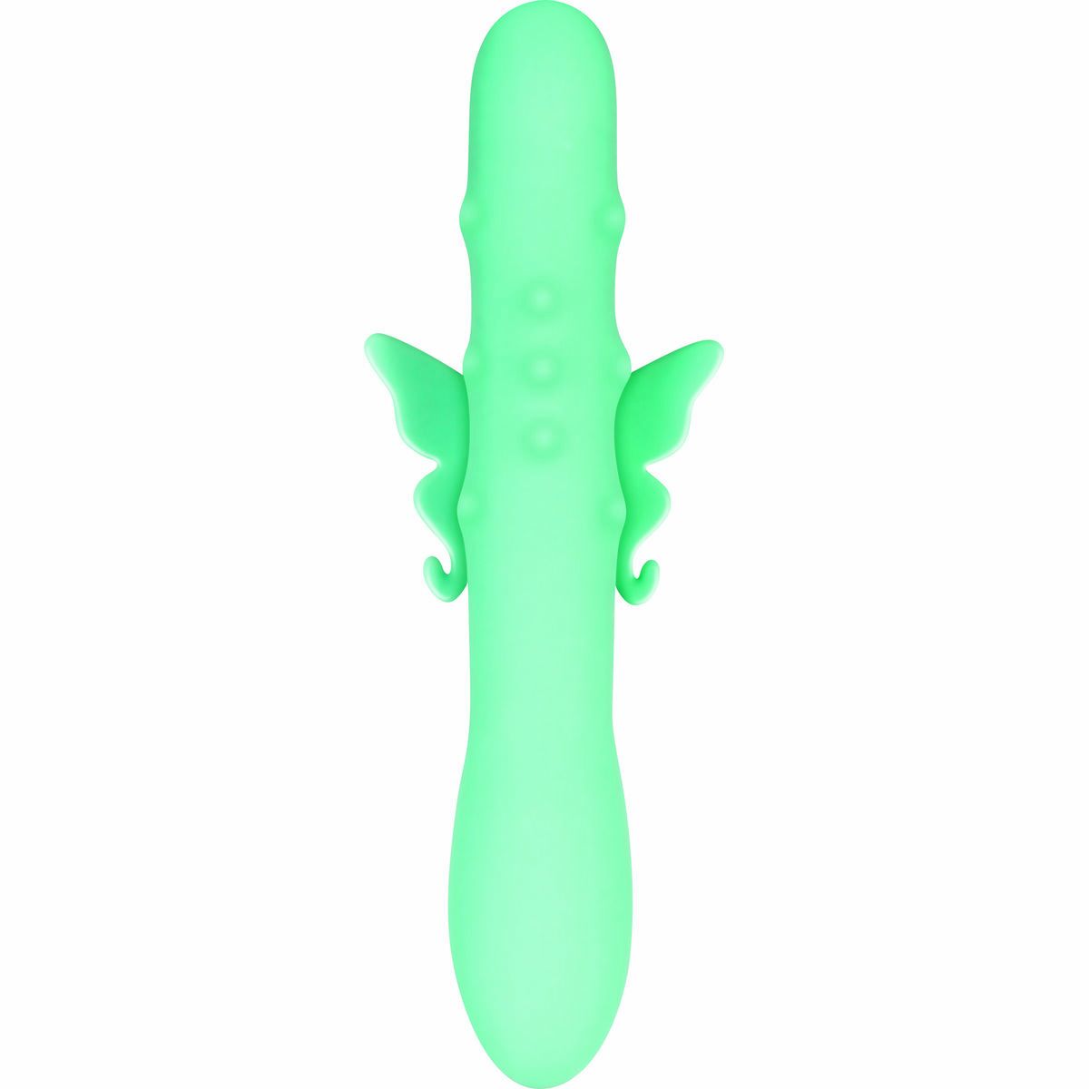 Vibrator zona G Evolved Verde Fluture, 4, roseregalo.com