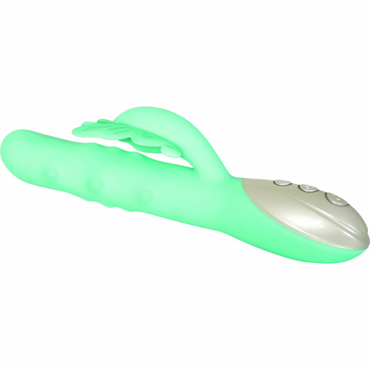 Vibrator zona G Evolved Verde Fluture, 5, roseregalo.com