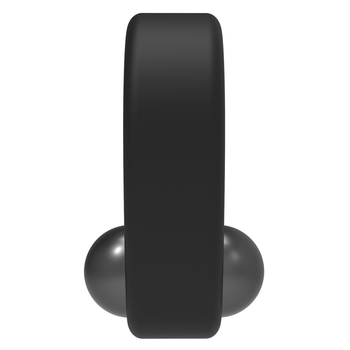 Pachet Inel Penis Dream Toys Ramrod Negru, 4, roseregalo.com