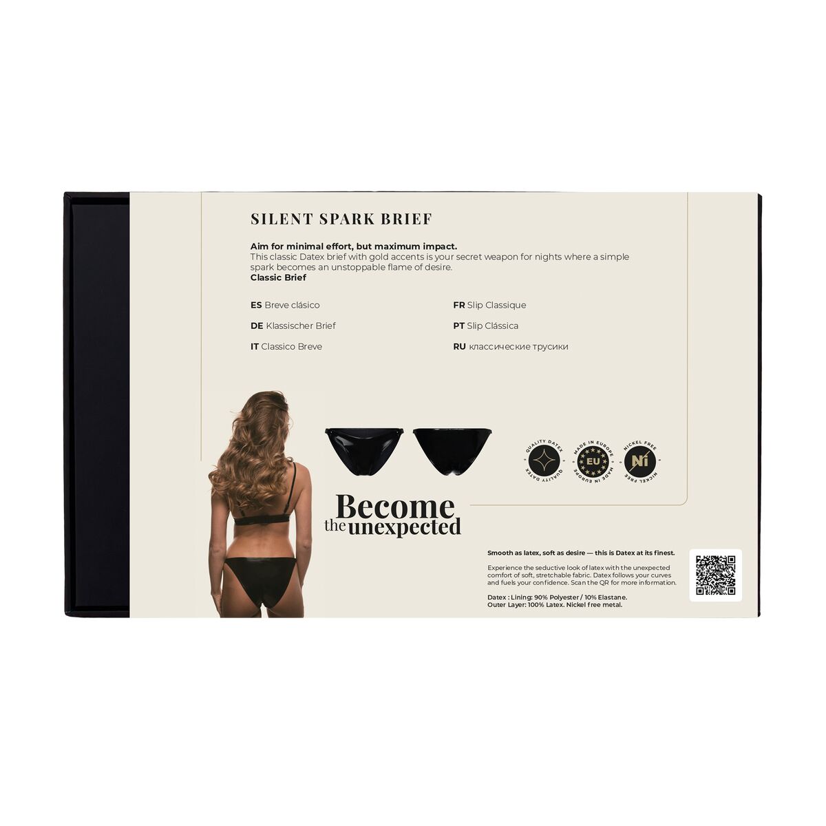 Compleu de lenjerie Guilty Pleasure Negru (XL), 4, roseregalo.com