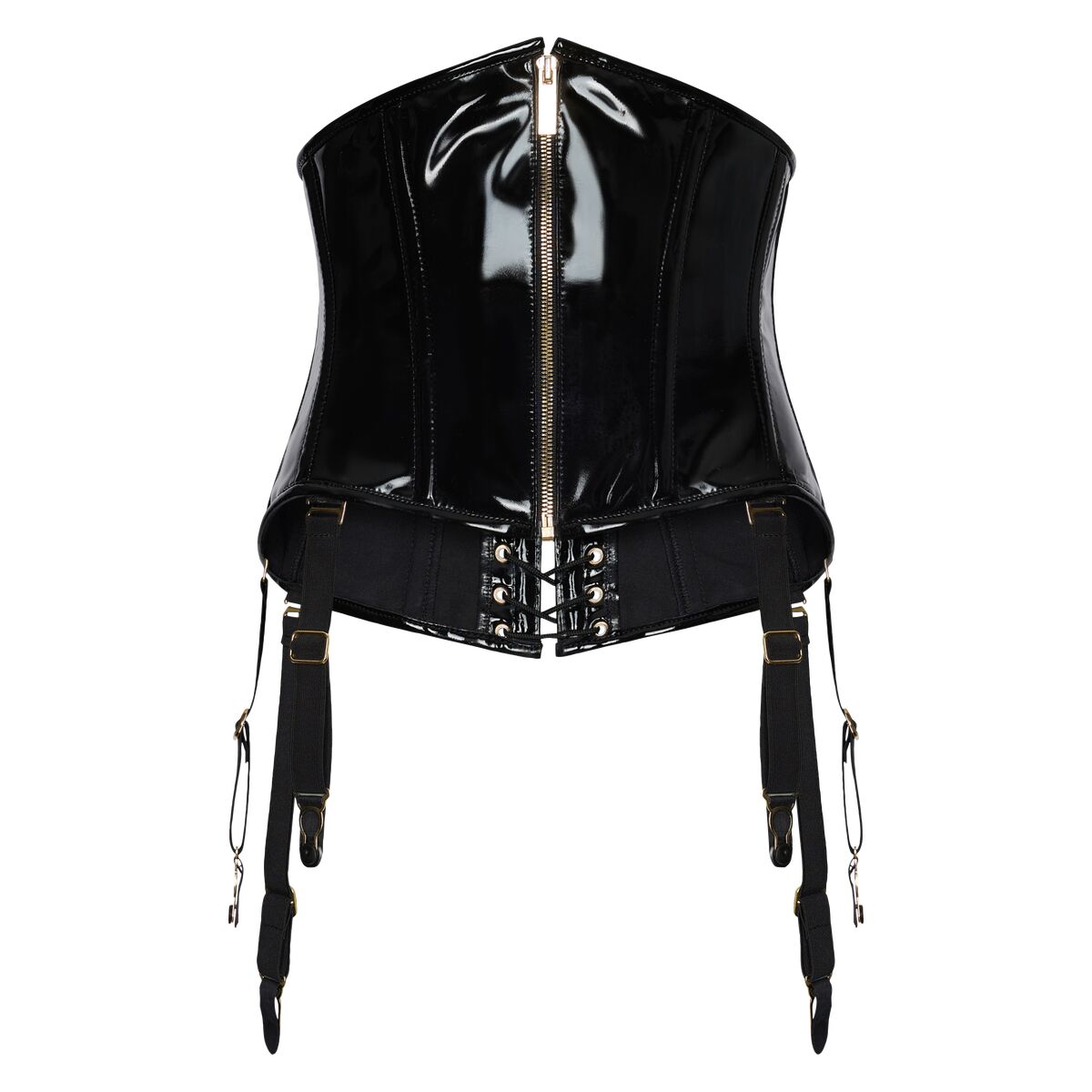 Body Corset Guilty Pleasure Negru (XXL), 3, roseregalo.com