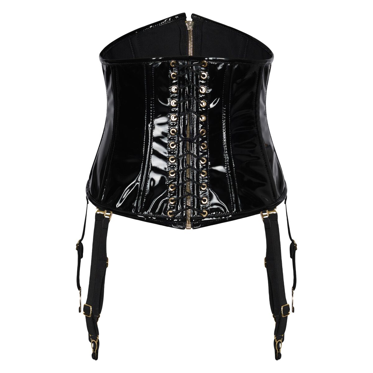 Body Corset Guilty Pleasure Negru (XXL), 4, roseregalo.com