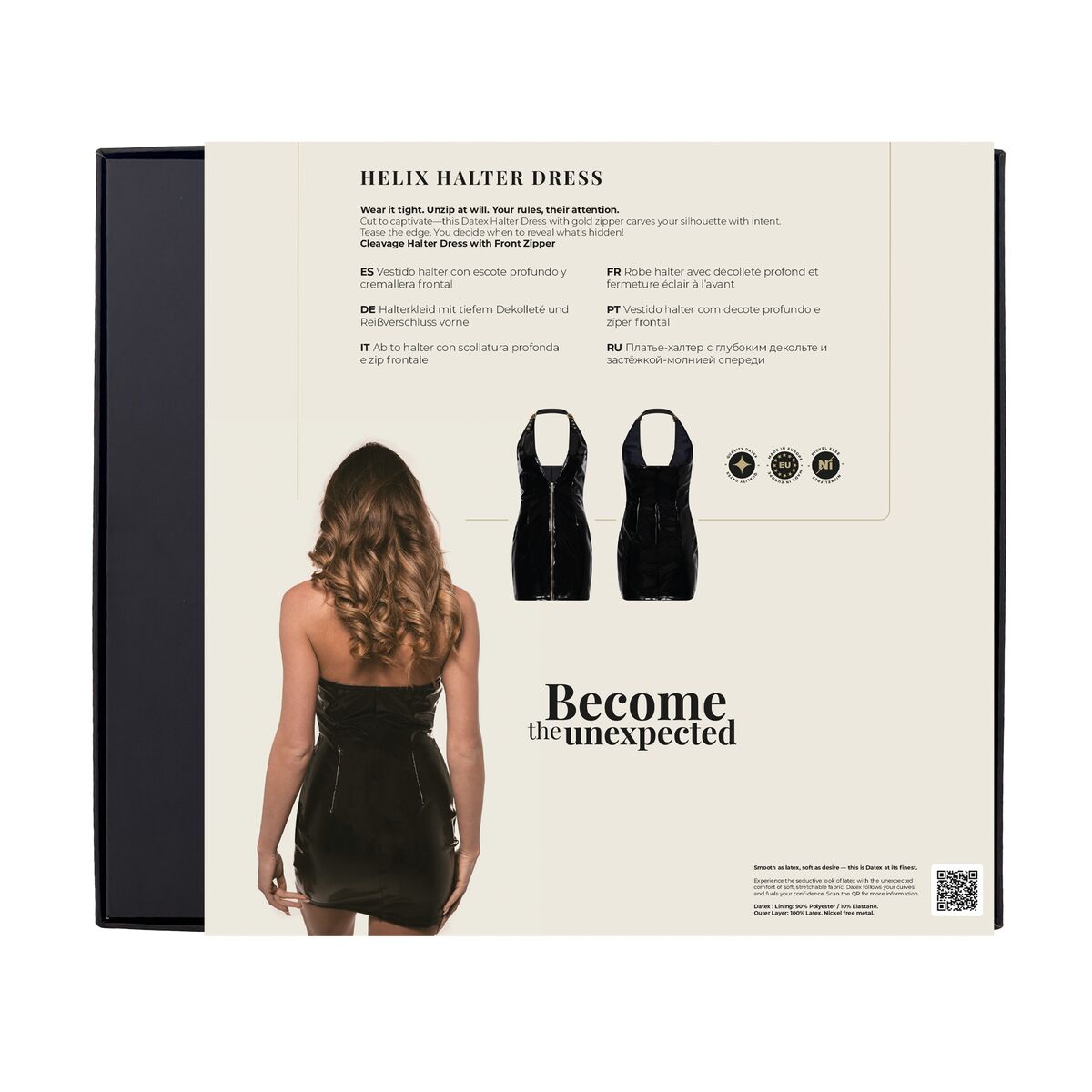 Fustă Guilty Pleasure Negru XL, 4, roseregalo.com