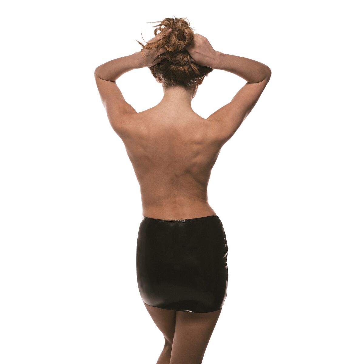 Fustă Guilty Pleasure Negru XL, 6, roseregalo.com