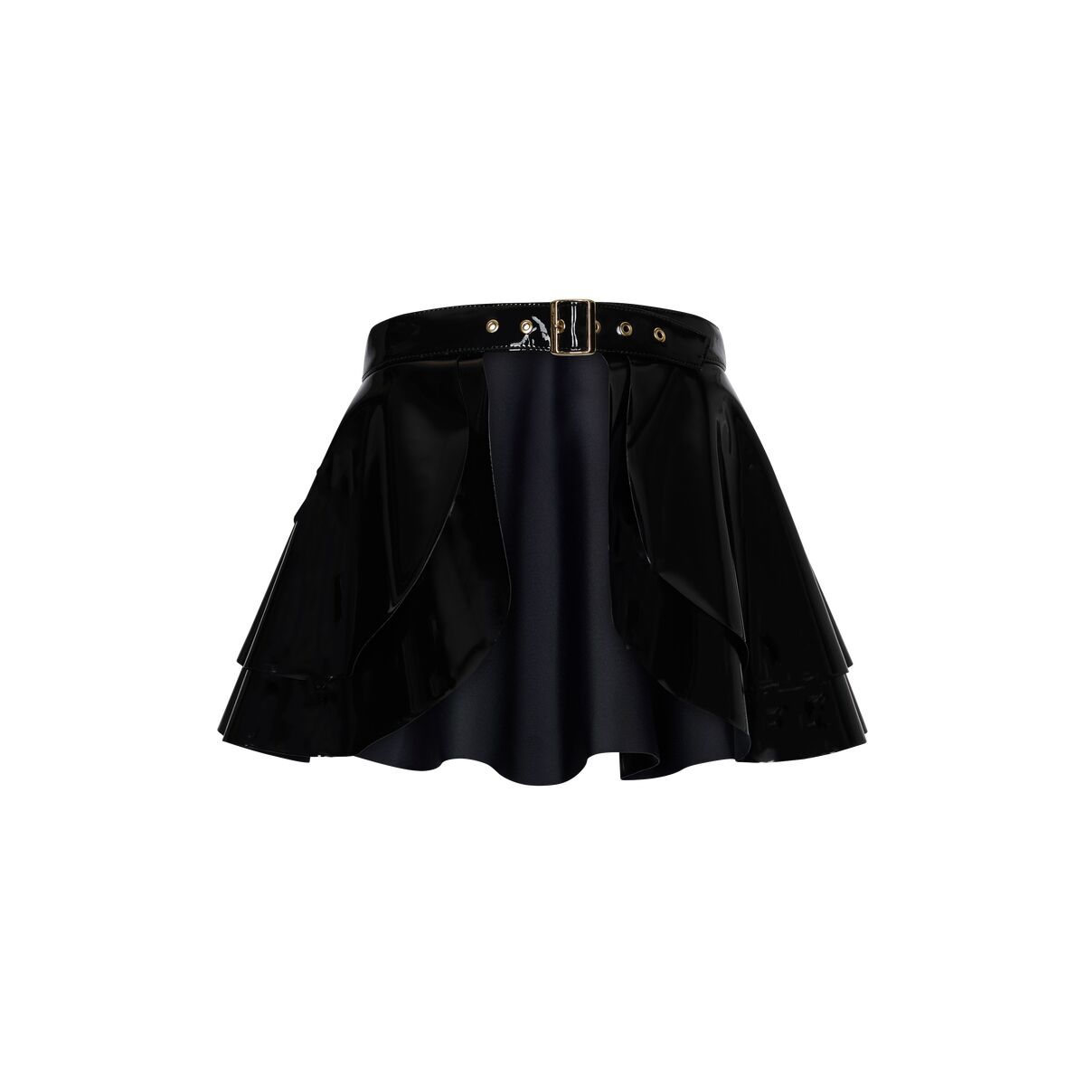 Fustă Guilty Pleasure Negru S, 3, roseregalo.com