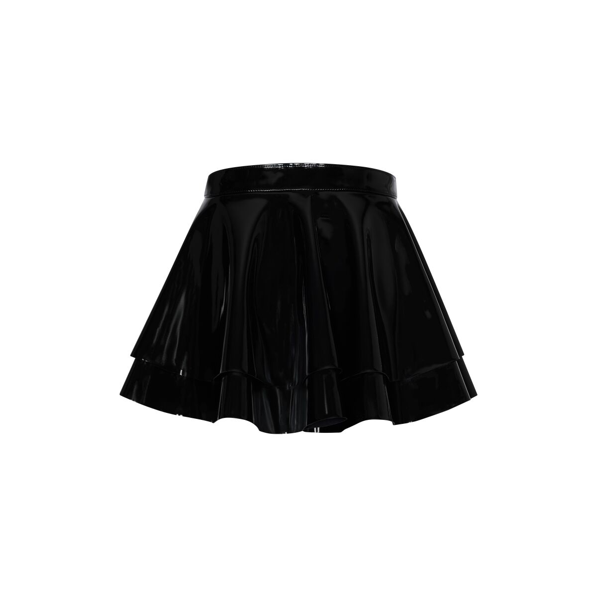 Fustă Guilty Pleasure Negru S, 4, roseregalo.com