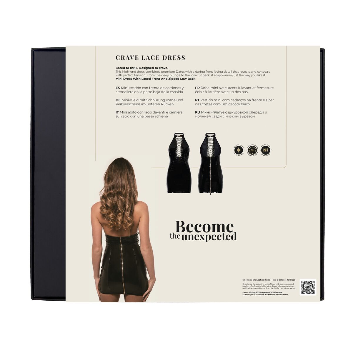 Rochie Guilty Pleasure Negru L, 4, roseregalo.com