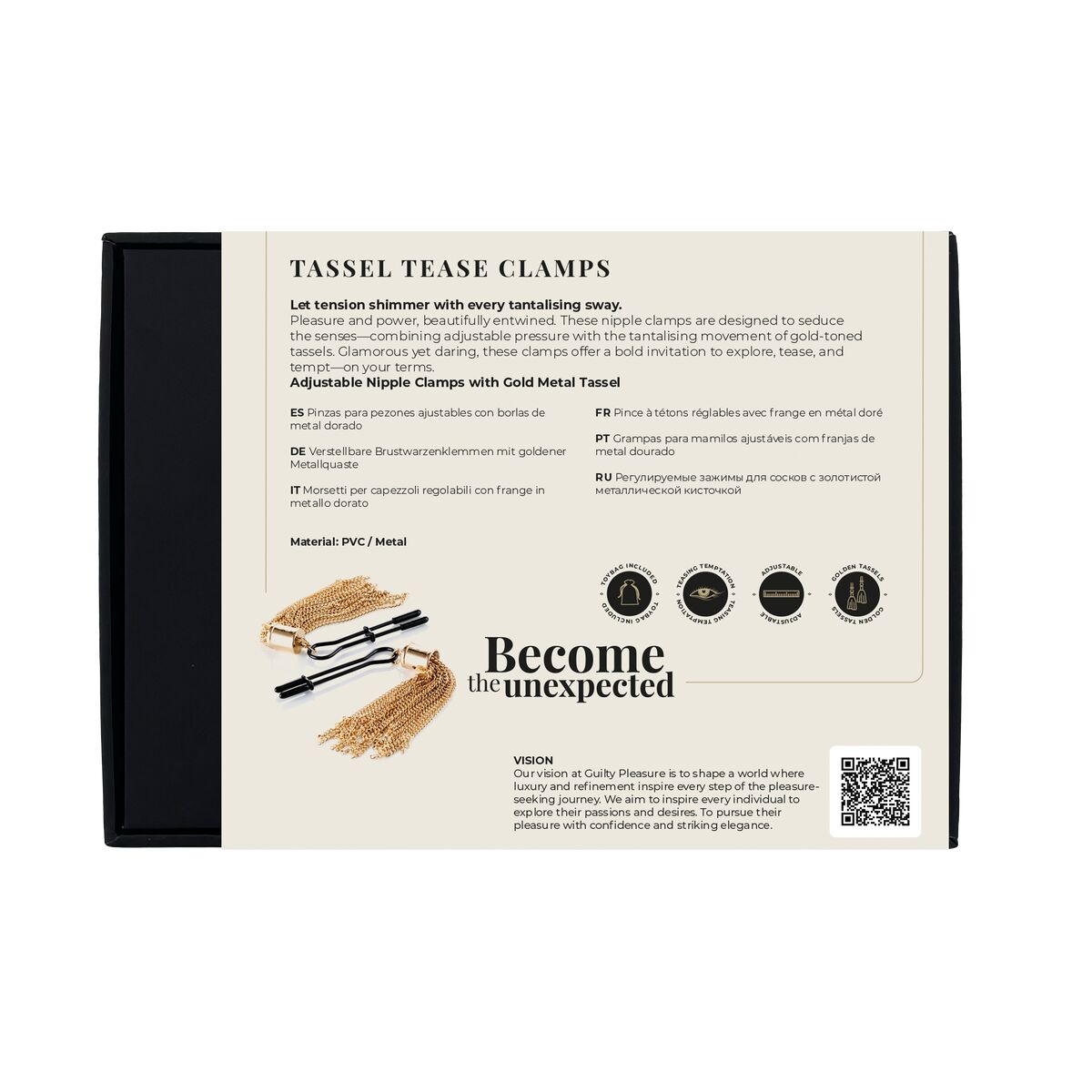 Cleme Prindere Zgardă Guilty Pleasure Accents, 9, roseregalo.com