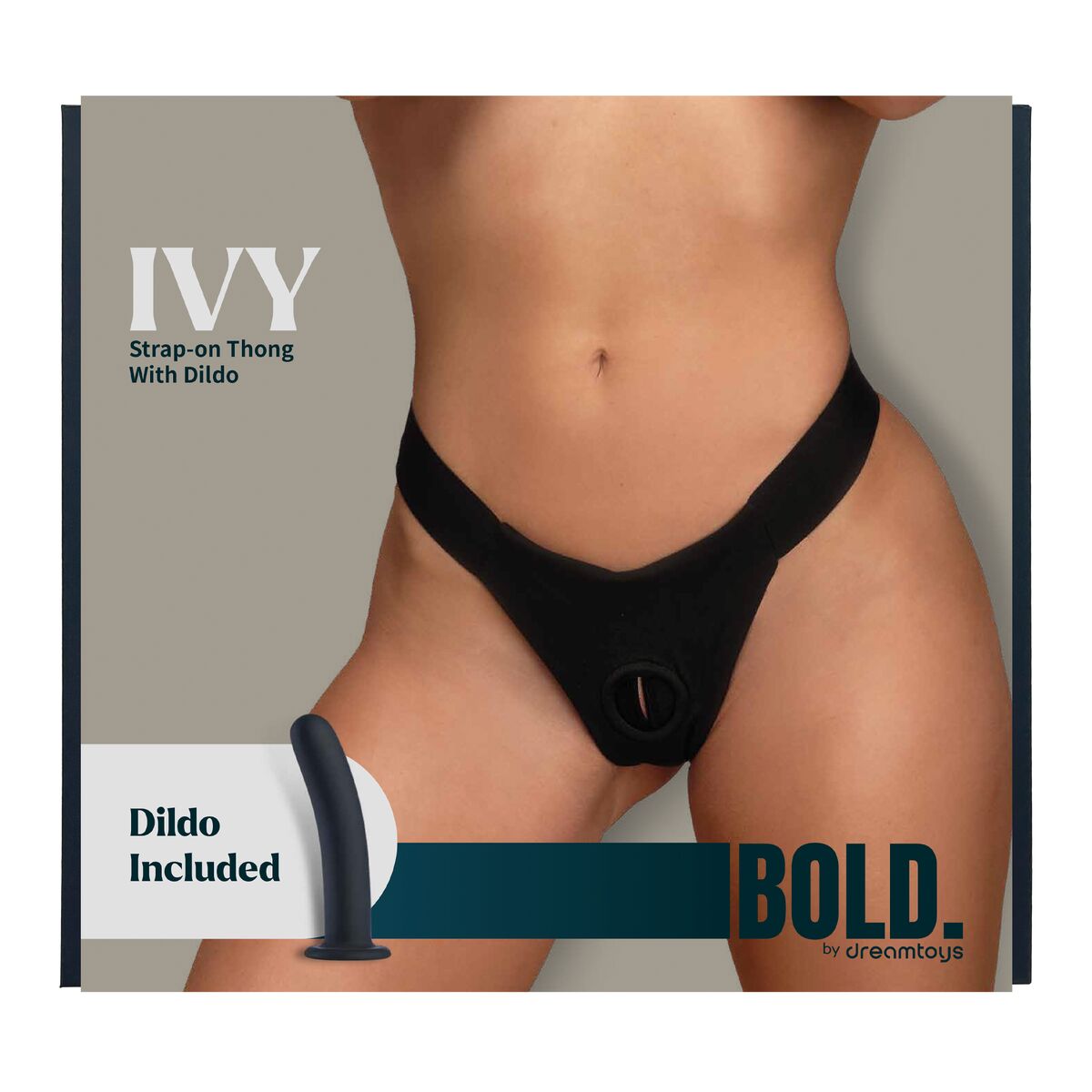 Tanga cu dildo Dream Toys Bold, 9, roseregalo.com