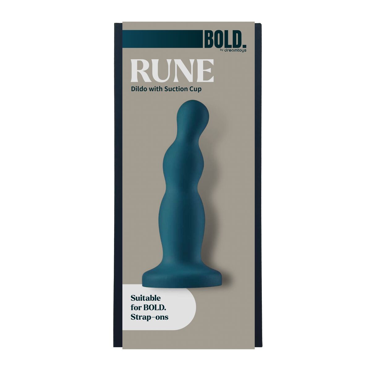 Dildo Dream Toys Bold Albastru Ø 3,3 cm 15,5 cm, 5, roseregalo.com