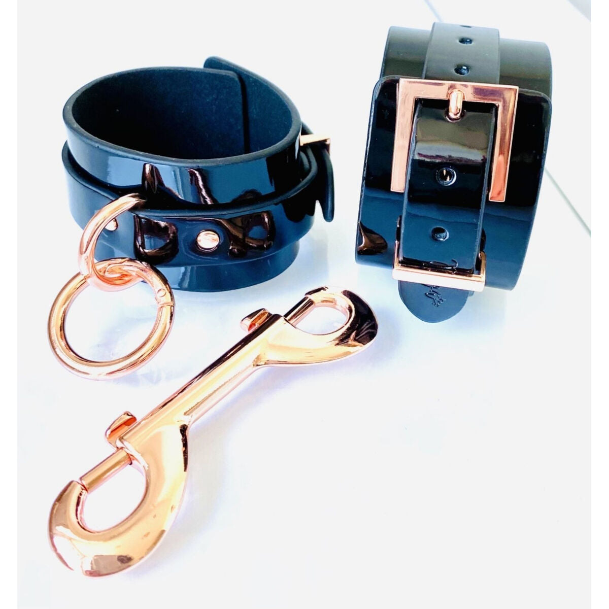 Cătușe Kinky Diva Negru, 3, roseregalo.com