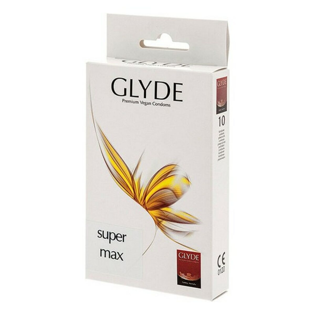 Prezervative Glyde Super Max Foarte mare (10 uds), 1, roseregalo.com