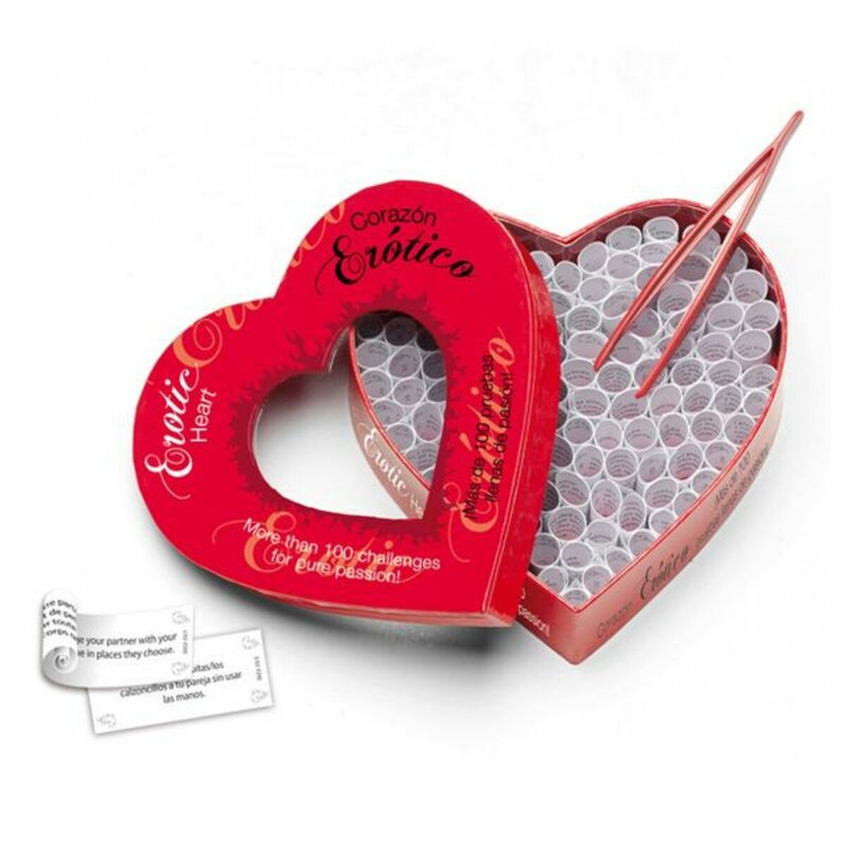 Joc Erotic 100 de Provocări Pentru Pasiune Tease &amp; Please E24456, 1, roseregalo.com