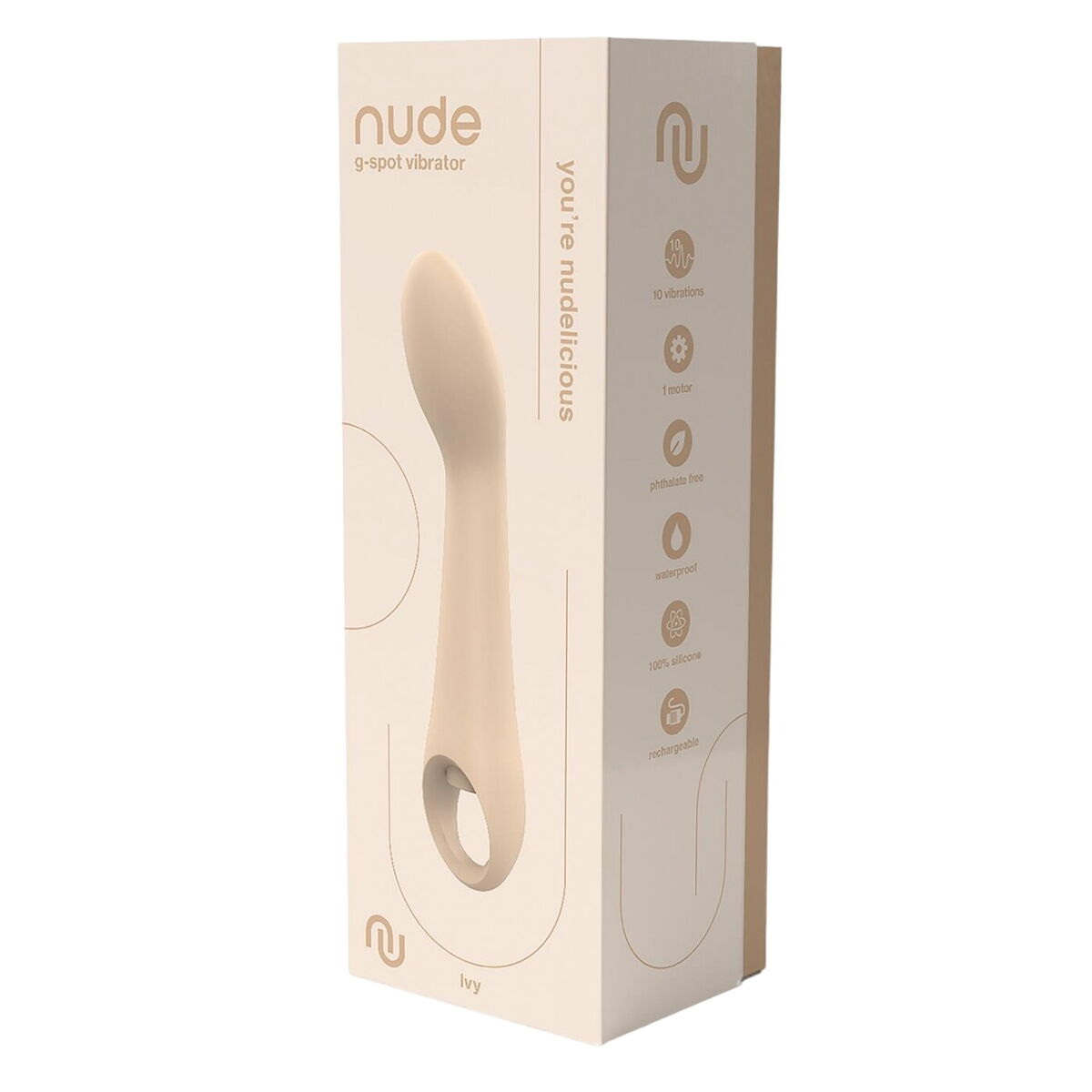 Mini Vibrador Dream Toys Nude Ivy, 5, roseregalo.com