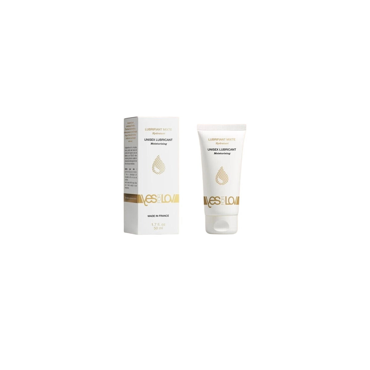 Lubrifiant YESforLOV 50 ml, 2, roseregalo.com